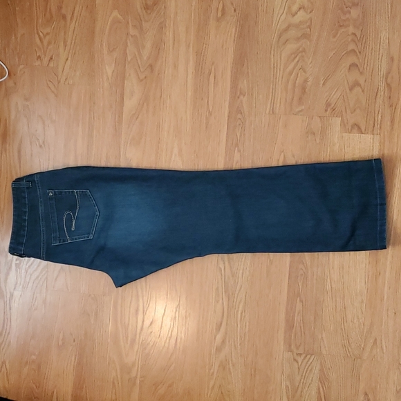 Rickis Angel Dark Wash Jeans EUC - Picture 1 of 6